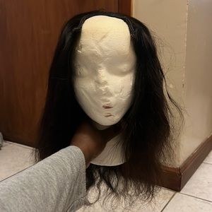 UNICE U-Part wig human hair